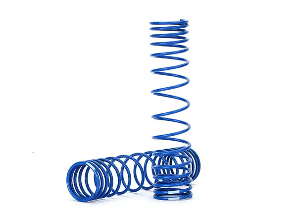Traxxas Gtr Rear Shock Springs 1.042 Rate Blue Finish 2Pcs - 8445A 1