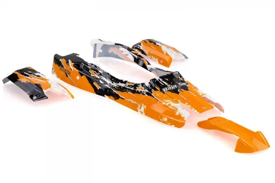 Rovan Buggy Orange Painted Body Shell - Rov-85026-44 1