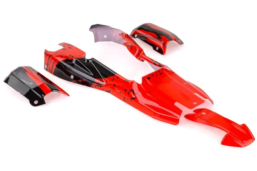 Rovan Buggy Red Painted Body Shell - Rov-85026-34 1
