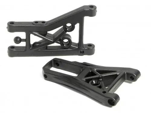Hpi Fr & Rr Lower Suspension Arms Suit Nitro Rs4 - Hpi-85030 1