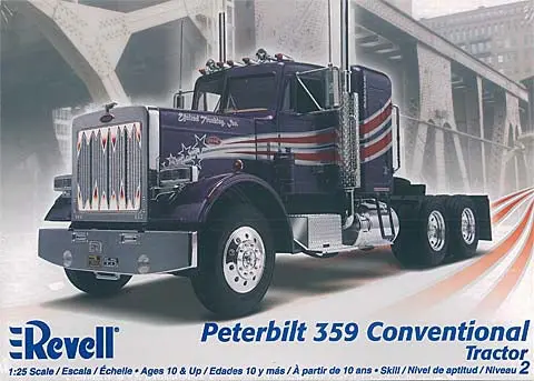 Revell Peterbilt 359 Conventional 1:25 - 11506 1