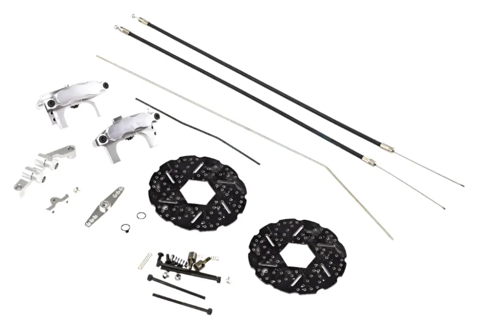 Rovan Cable Operated Front Disc Brake Assembly - Rov-85183 1
