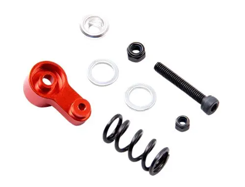 Rovan Steering Servo Saver Arm Orange Aluminium W/ Hardware - Rov-852272A 1