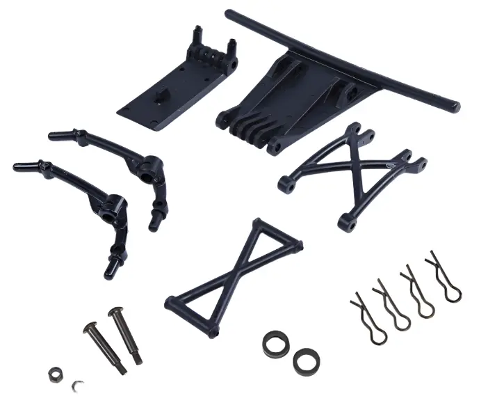 Rovan 5Sc Front Bumper Assembly W/ Mount & Hardware - Rov-85267 1