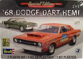 Revell 1968 Dodge Hemi Dart 1:25 - 85-4217 1
