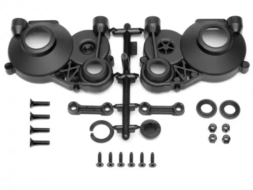 Hpi Gear Box Shell Suit Baja 5B - Hpi-85430 1