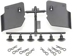Hpi Guard Deflector Set Suit Baja 5B - Hpi-85442 1