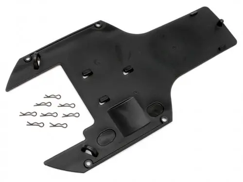 Hpi Rear Underguard Suit Baja - Hpi-85443 1