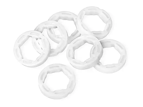 Hpi Plastic Bushing 12X18x4mm Suit E10 7Pcs - Hpi-85601 1
