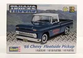 Revell 1966 Chevy Fleetside Pickup 1:25 - 17225 1