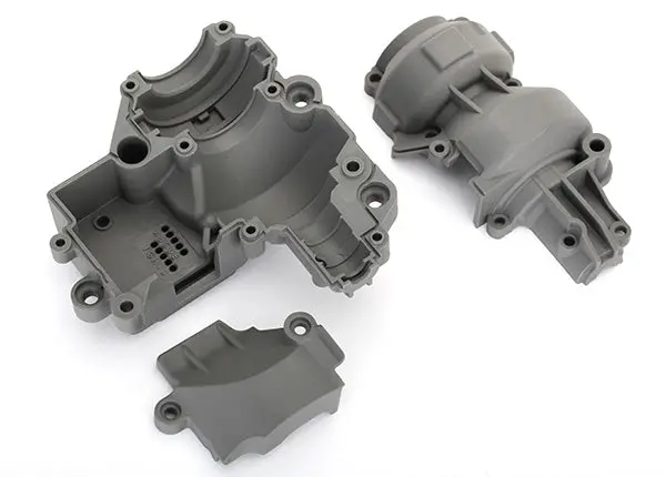 Traxxas Gearbox Housing Complete - 8591 1