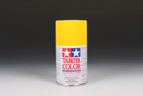 Ps-6 Yellow Polycarbonate Spray Paint 1
