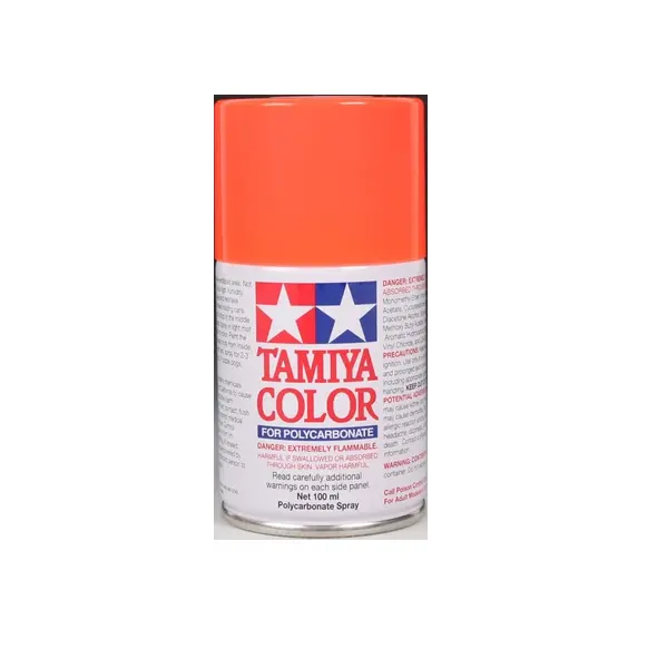 Tamiya Ps-20 Fluorescent Red Spray 100Ml - 86020 1