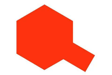 Ps-24 Fluorescent Orange Polycarbonate Spray Paint 1