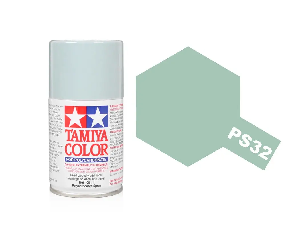Ps-32 Corsa Grey Polycarbonate Spray Paint 1