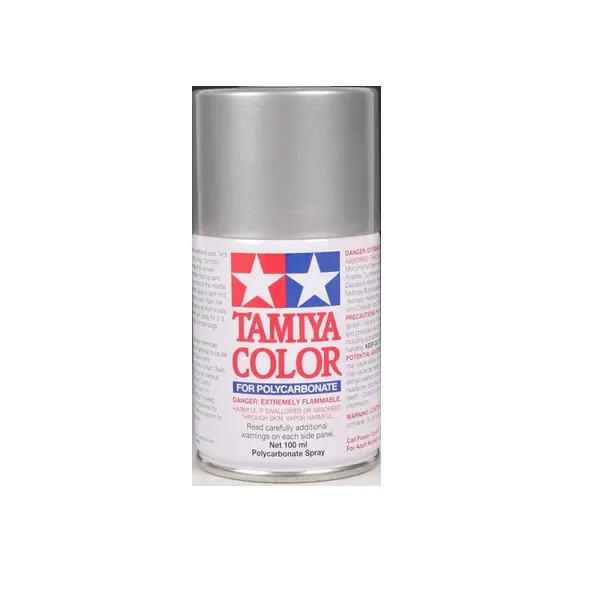Tamiya Ps-41 Bright Silver Spray 100Ml - 86041 1