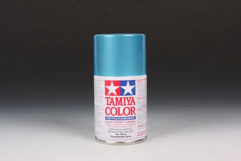 Ps-49 Anodised Blue Polycarbonate Spray Paint 1