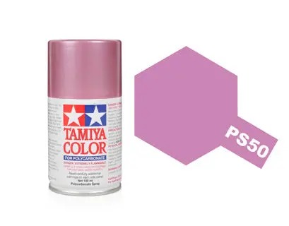 Ps-50 Sparkling Pink Polycarbonate Spray Paint 1