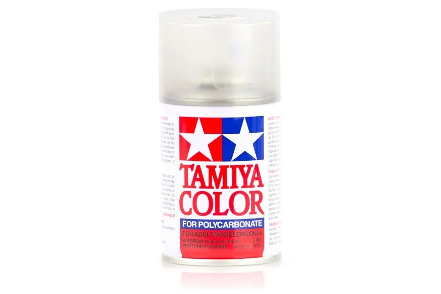 Tamiya Ps-55 Flat Clear Spray 100Ml - 86055 1