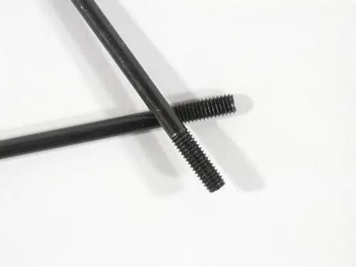 Hpi 4X70mm Threaded Shafts Black Suit Savage 2Pcs - Hpi-86072 1