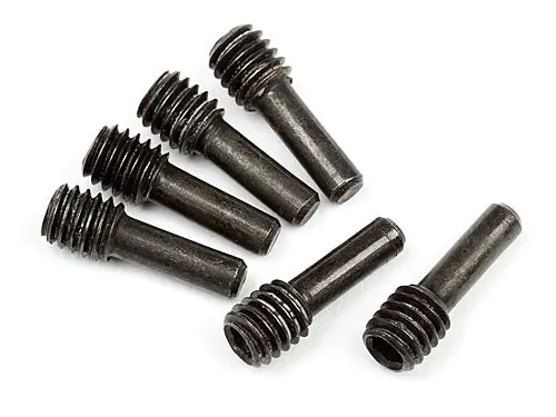 Hpi 4X2.5X12mm Screw Shafts 6Pcs - Hpi-86094 1