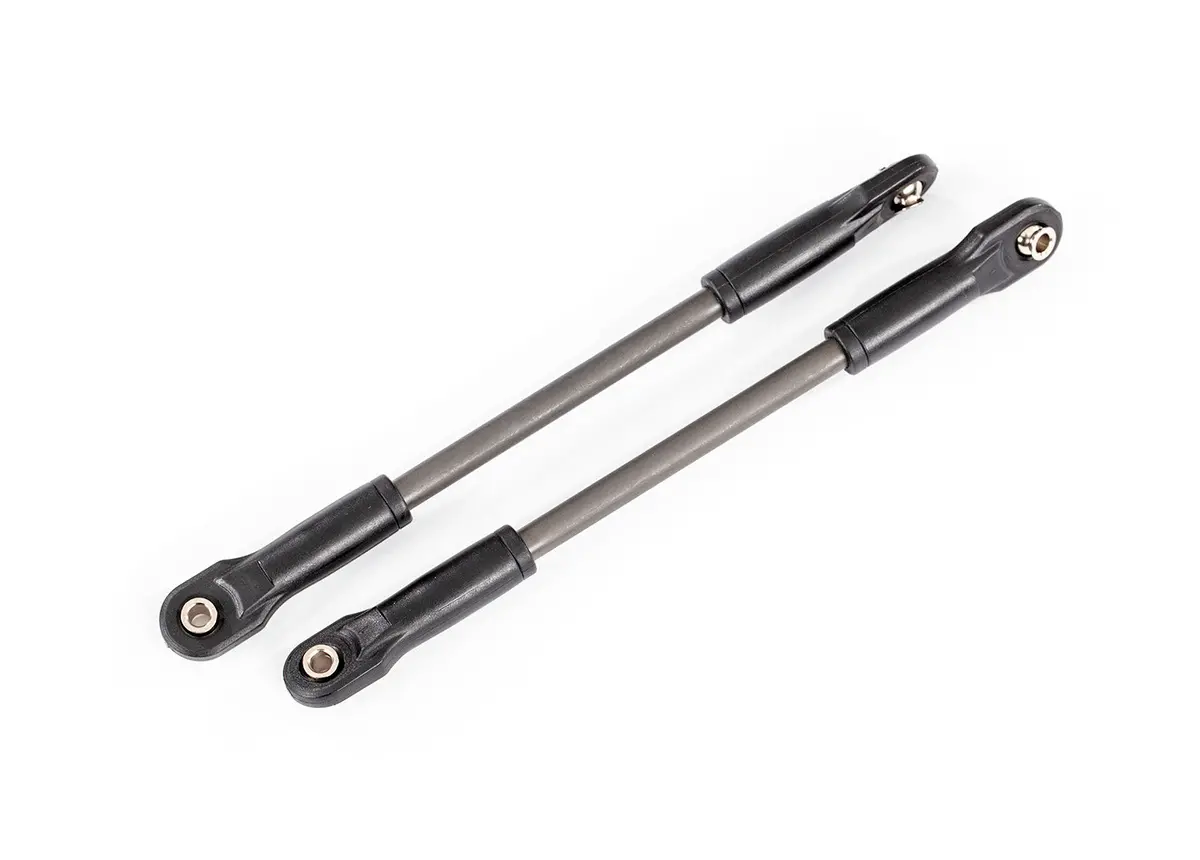 Traxxas Push Rods Steel W/ Rod End & Pivot Balls 2Pcs - 8619 1