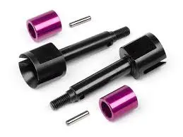 Hpi Super Hd Wide Axle Set Suit Savage Xl 2Pcs - Hpi-86249 1