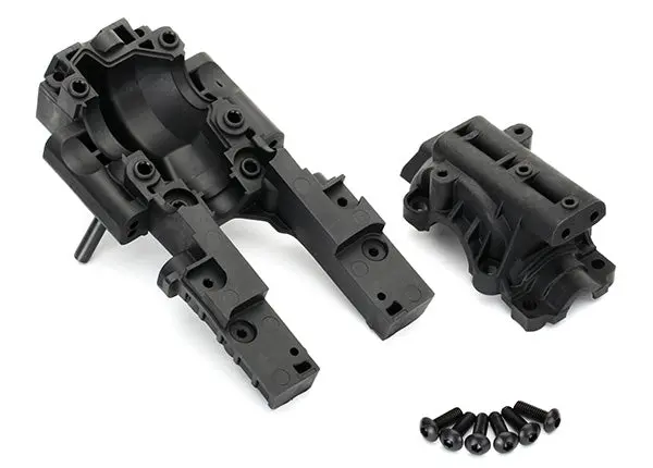 Traxxas Bulkhead Front Upper & Lower - 8630 1