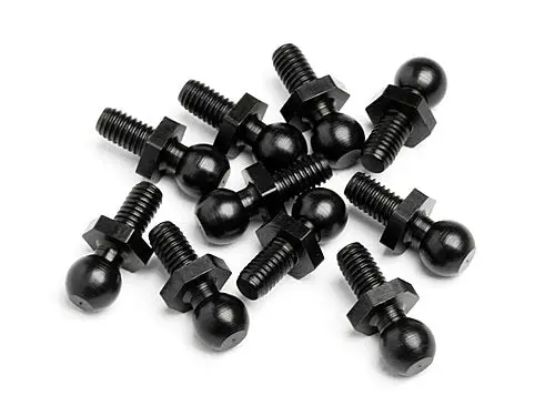 Hpi 4.8X12mm Ball Studs 10Pcs - Hpi-86896 1