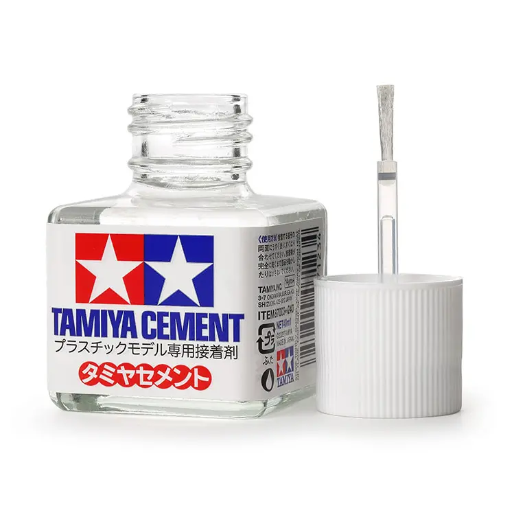 Tamiya Plastic Model Cement 40Ml - 87003 1
