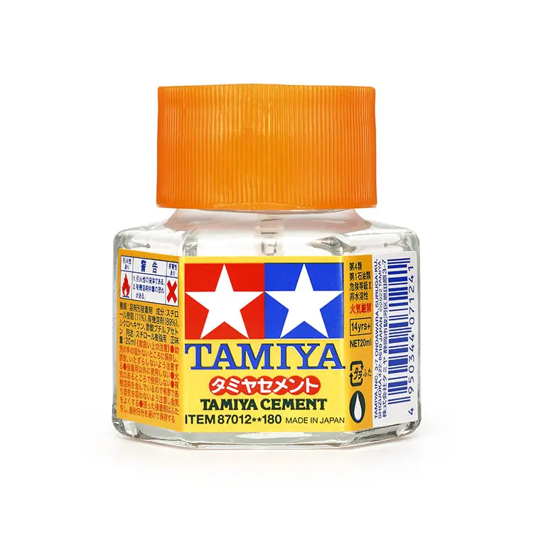 Tamiya Plastic Model Cement 20Ml - 87012 1
