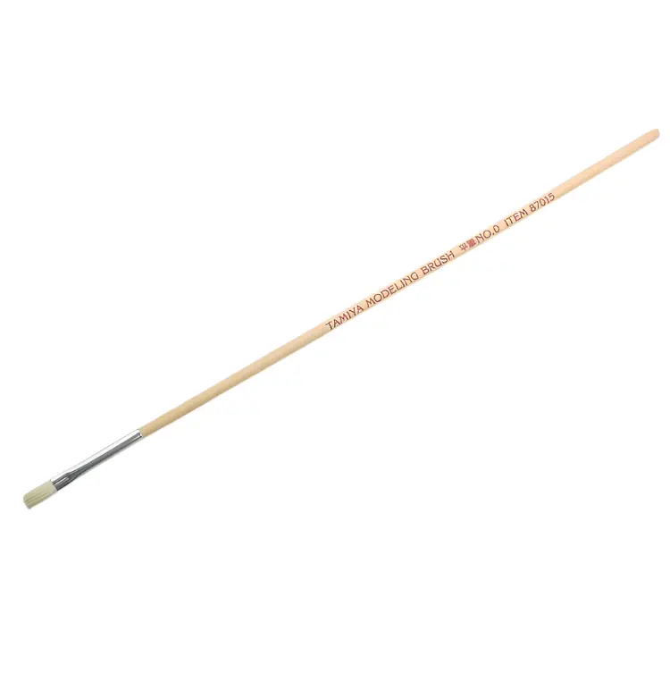 Tamiya No.0 Flat Brush - 87015 1