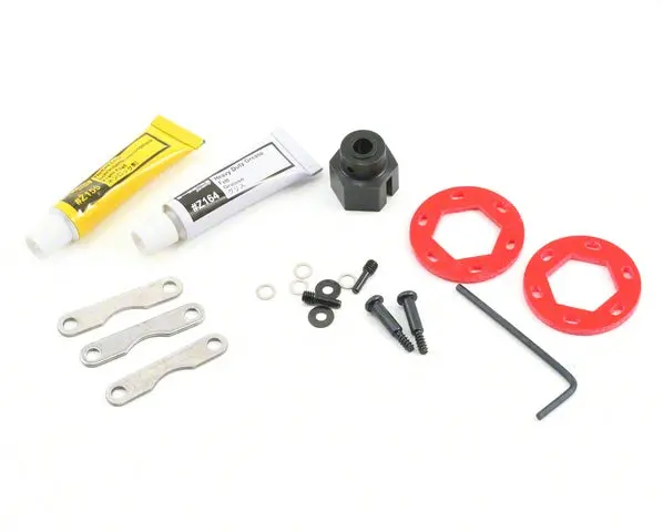 Hpi Fibreglass Dual Disc Brake Conversion Kit - Hpi-87025 1