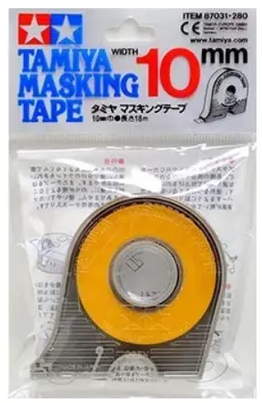 Tamiya Masking Tape 10Mm X 18M - 87031 1