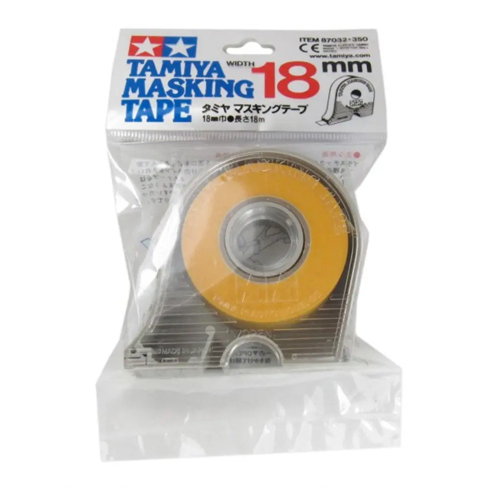 Tamiya Masking Tape 18Mm X 18M - 87032 1
