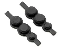 Hpi Rubber Cap For Gear Box Suit Savage X 4.6 2Pcs - Hpi-87043 1