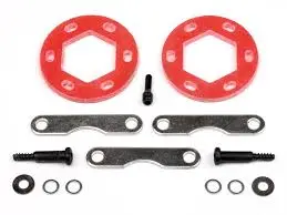Hpi Dual Fibreglass Brake Pads & Plate Set - Hpi-87055 1