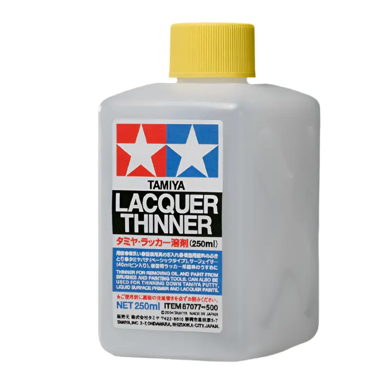 Tamiya Lacquer Thinners 250Ml - 87077 1