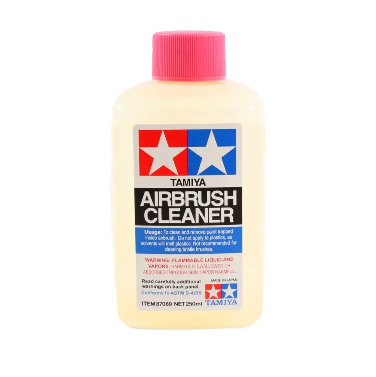 Tamiya Airbrush Cleaner 250Ml - 87089 1