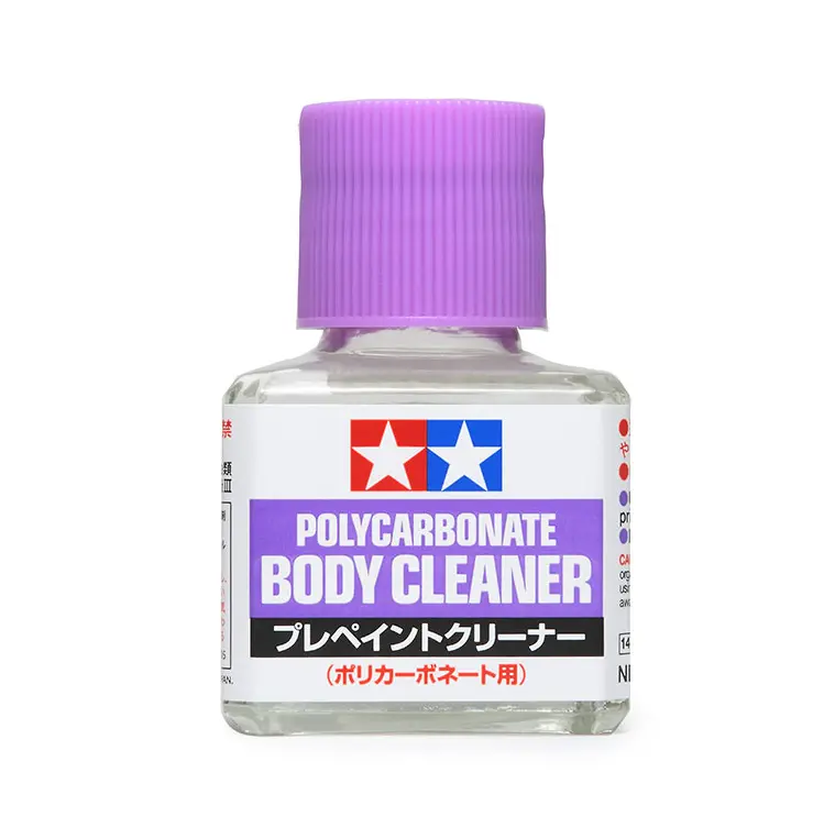 Tamiya Polycarbonate Body Cleaner 40Ml - 87118 1