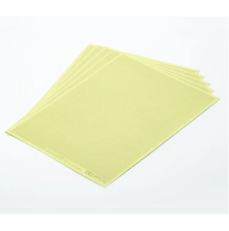Tamiya Masking Sticker Sheet 1Mm Grid 5Pcs - 87129 1