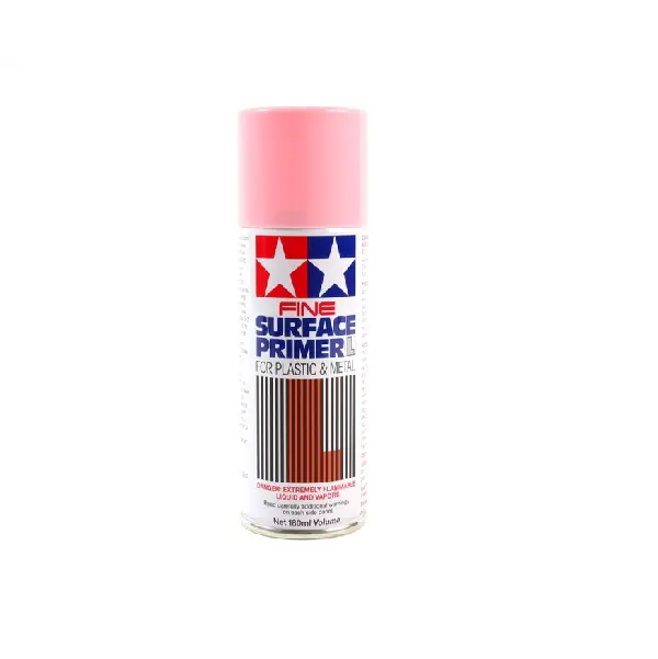 Tamiya Fine Pink Surface Primer 180Ml - 87146 1