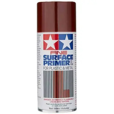 Tamiya Red Oxide Fine Surface Primer 180Ml - 87160 1