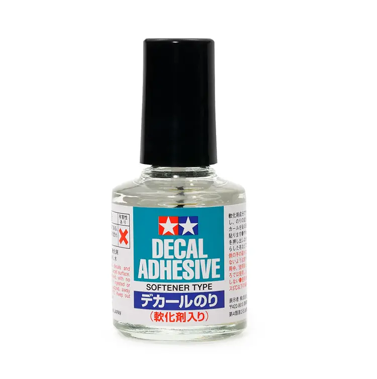 Tamiya Decal Adhesive Softener Type 10Ml - 87193 1