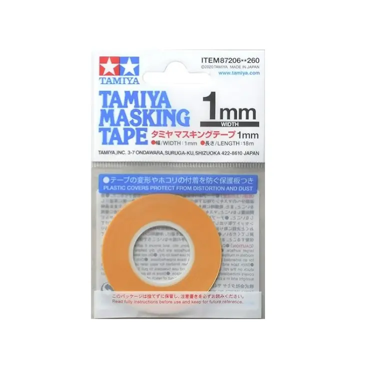 Tamiya Masking Tape 1Mm X18m - 87206 1