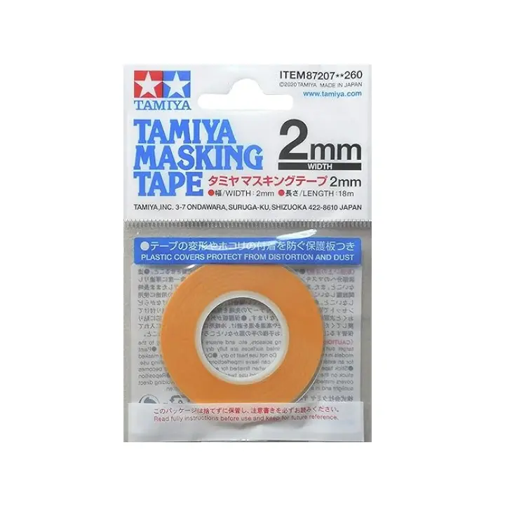 Tamiya Masking Tape 2Mm X18m - 87207 1