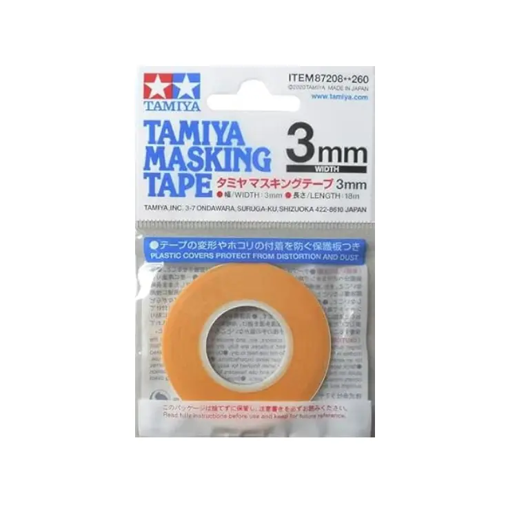 Tamiya Masking Tape 3Mm X18m - 87208 1
