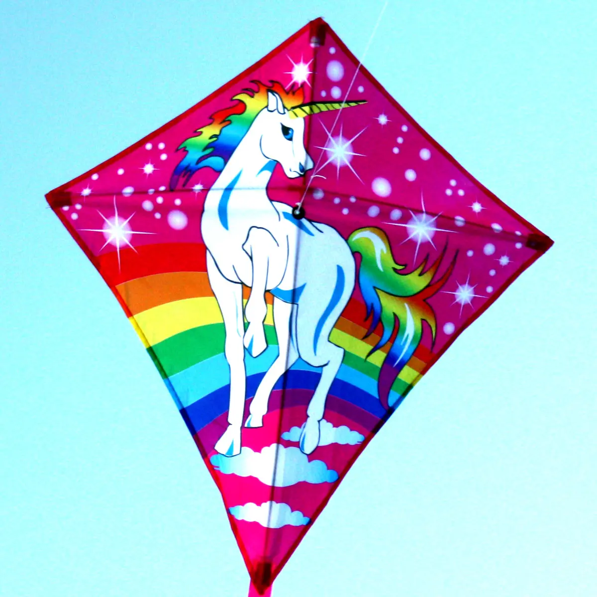 Windspeed Unicorn Diamond Single Line Kite - Ws885 1