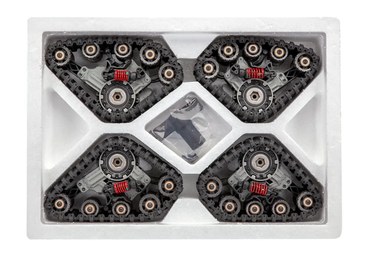 Traxxas Trx-4 Traxx All Terrain Track Set 4Pcs - 8880 1