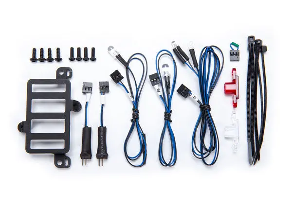 Traxxas Pro-Scale Lights Installation Kit W/ Reverse Lights Suit Mercedes G63/ G500 - 8893 1